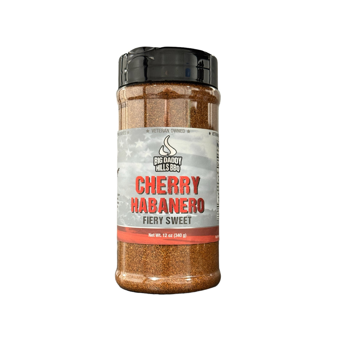 CHERRY HABANERO RUB