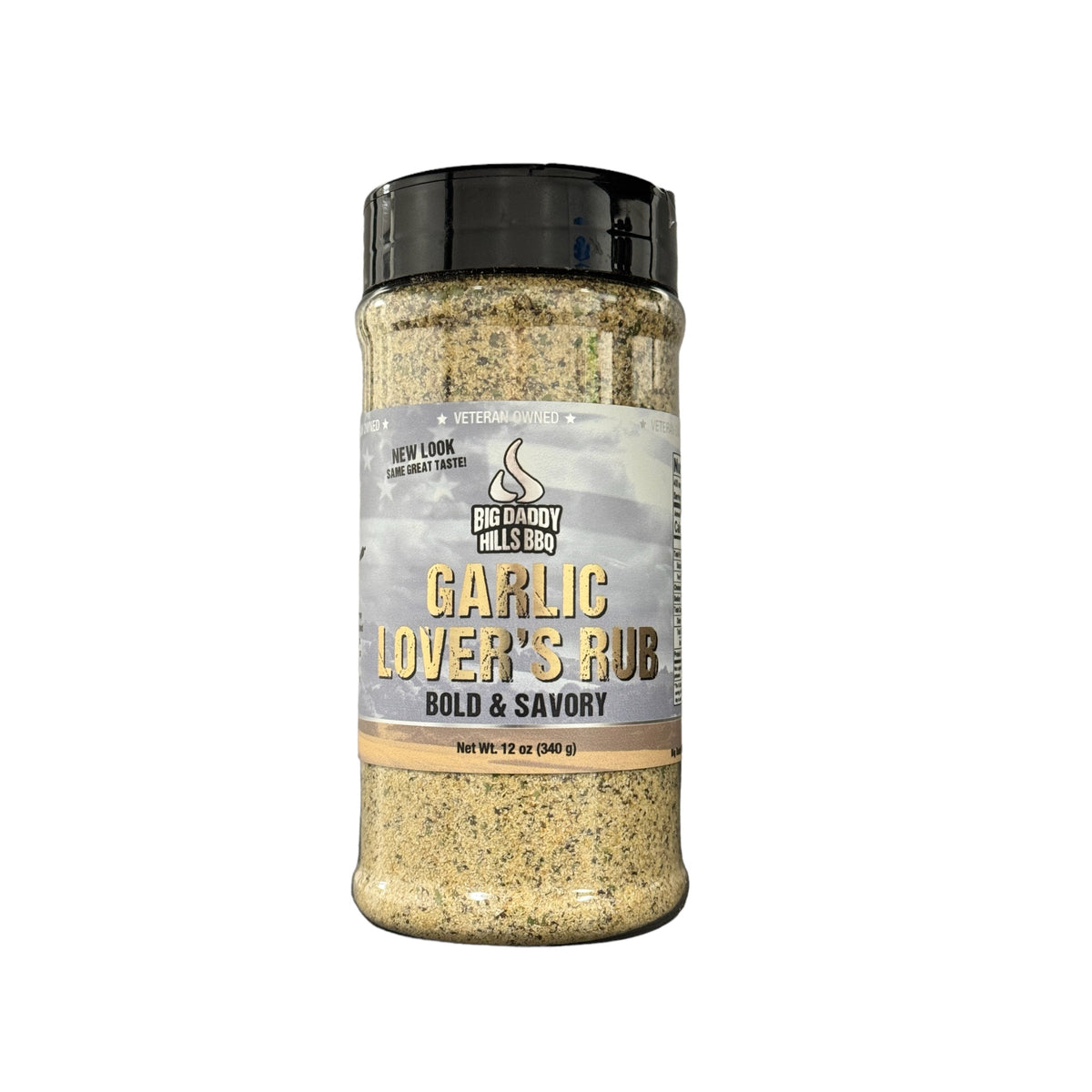 GARLIC LOVER’S RUB