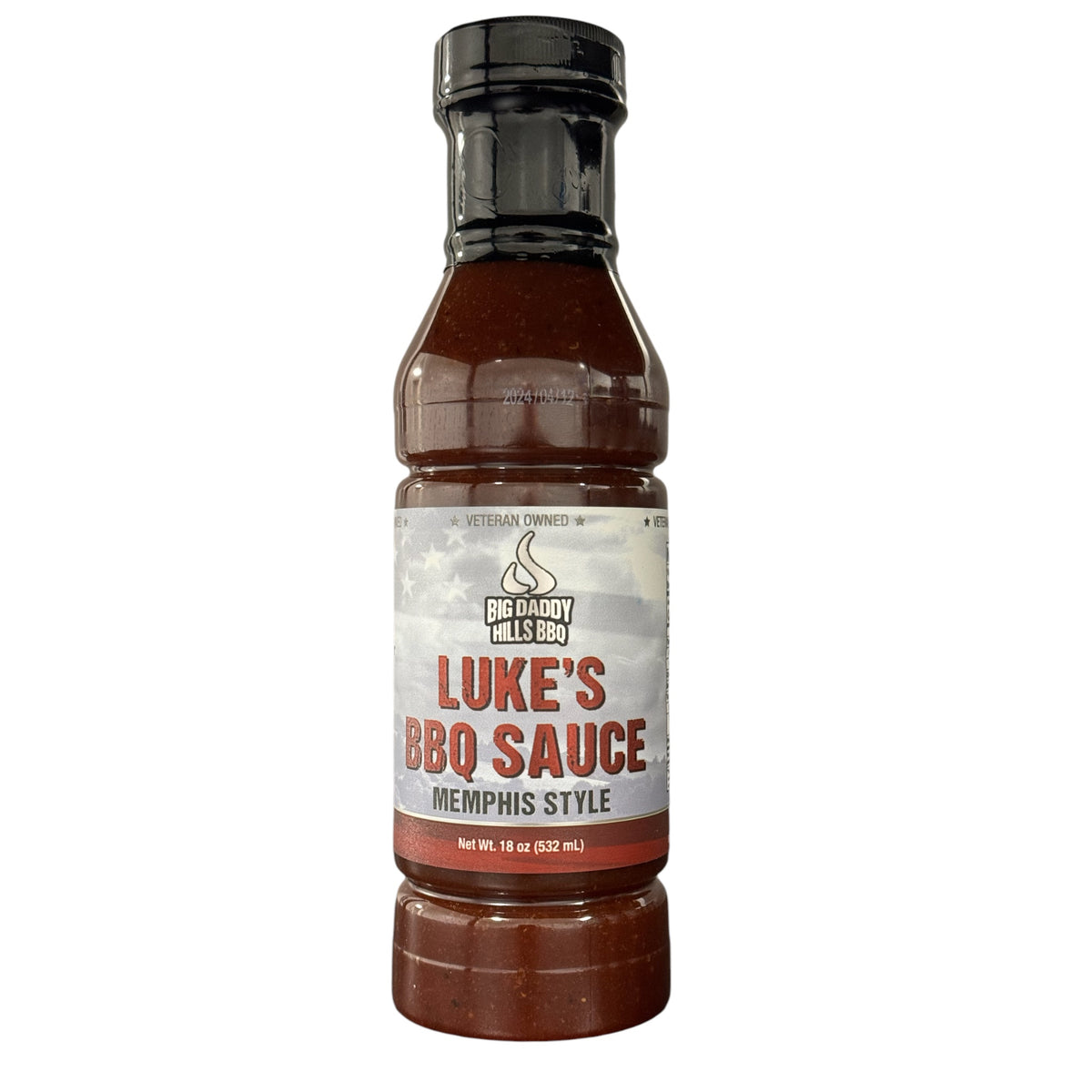 LUKE’S BBQ SAUCE