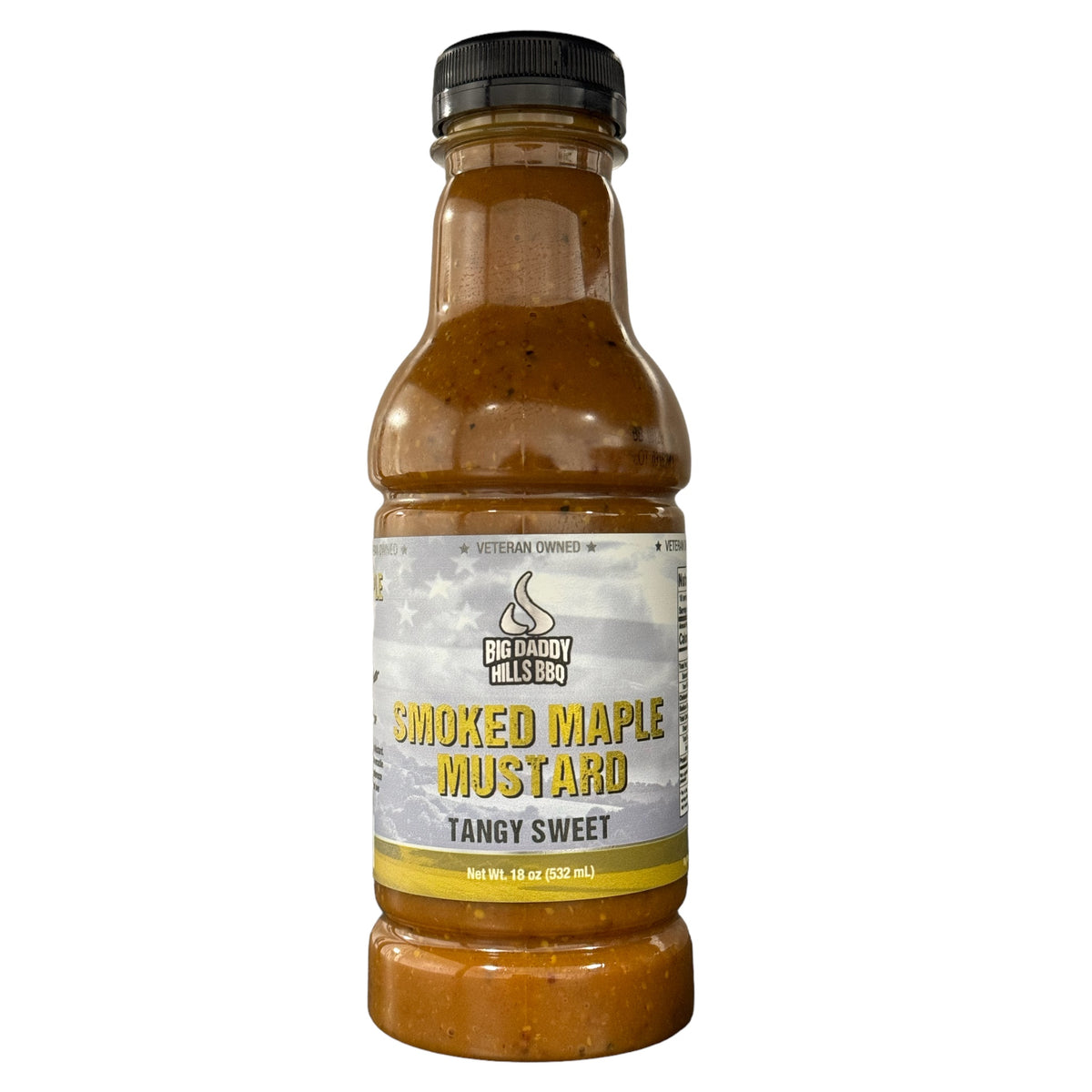 SMOKED MAPLE MUSTARD SAUCE