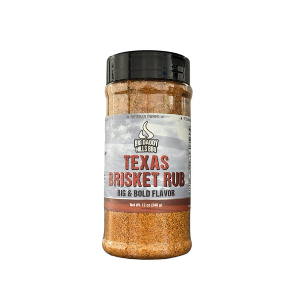 TEXAS BRISKET RUB - Big Daddy Hills
